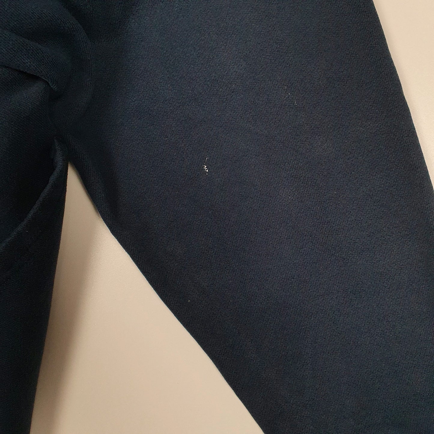 Mens Navy Champion Vintage 2000s Hoodie Jumper