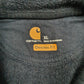Mens Navy Carhartt  Hoodie Jumper