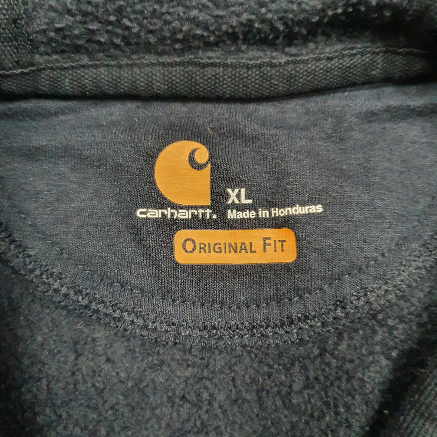 Mens Navy Carhartt  Hoodie Jumper