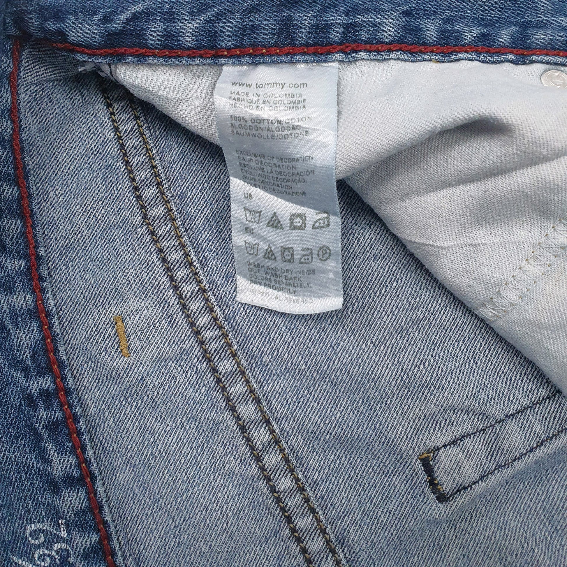 Mens Blue Tommy Hilfiger   Shorts