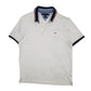 Mens White Tommy Hilfiger  Short Sleeve Polo Shirt