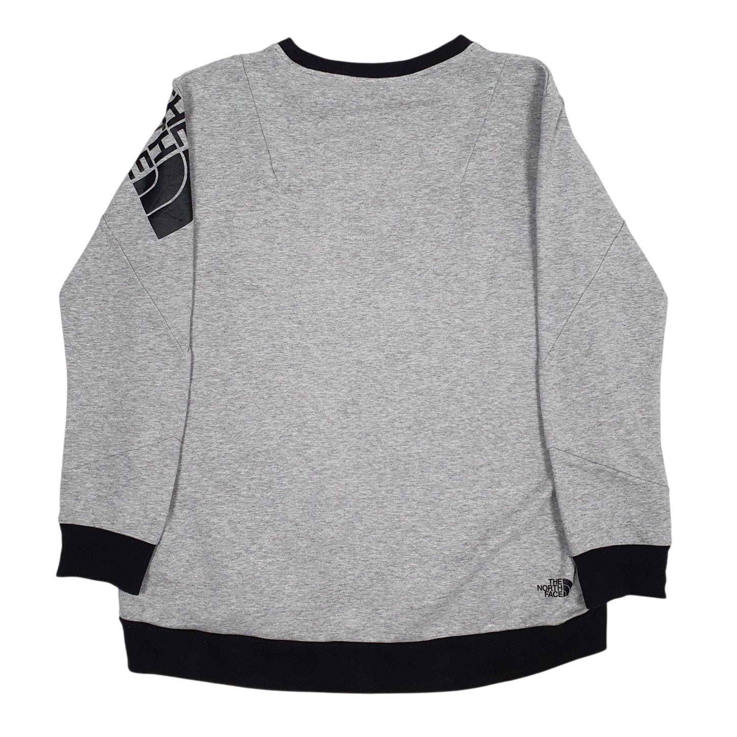 Womens Grey The North Face  Crewneck Jumper