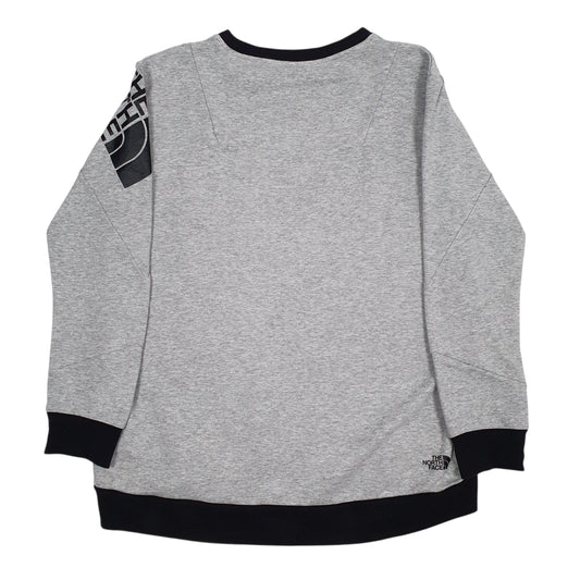 Womens Grey The North Face  Crewneck Jumper