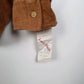 Mens Brown Levis Corduroy  Shirt