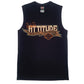 Mens Black Harley Davidson Vest Short Sleeve T Shirt