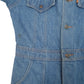 Mens Blue Levis Vintage Orange Tab Core  Coat