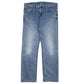 Mens Blue Levis Distressed 559 JeansW33 L30