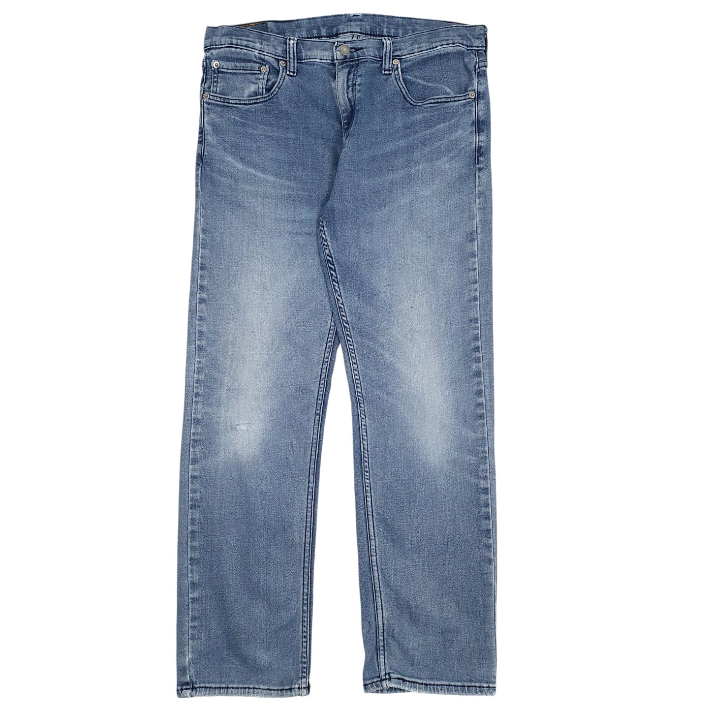 Mens Blue Levis Distressed 559 JeansW33 L30
