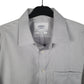 Mens Grey Charles Tyrwhitt Non Iron French Cuff  Shirt