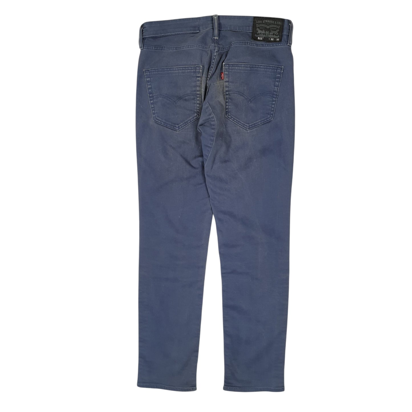 Mens Blue Levis Commuter Cycling  Jeans