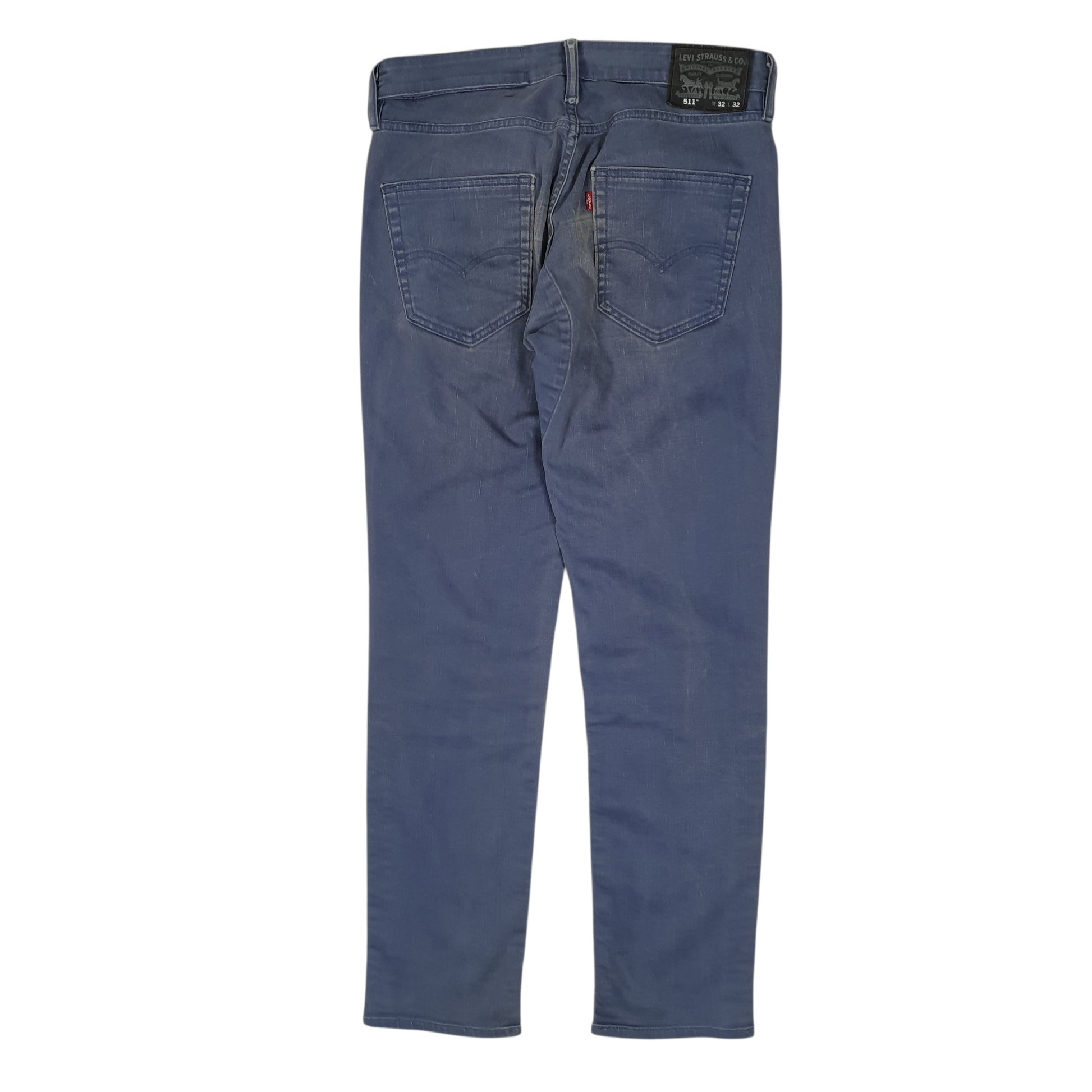 Mens Blue Levis Commuter Cycling  Jeans