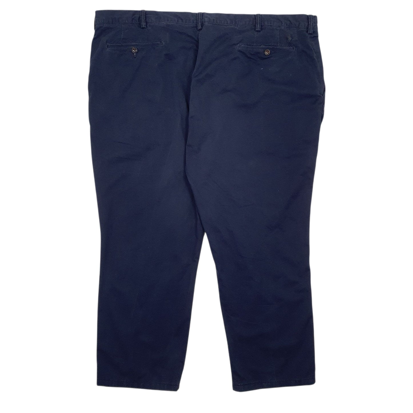 Mens Navy Polo Ralph Lauren Stretch Classic Fit  Trousers