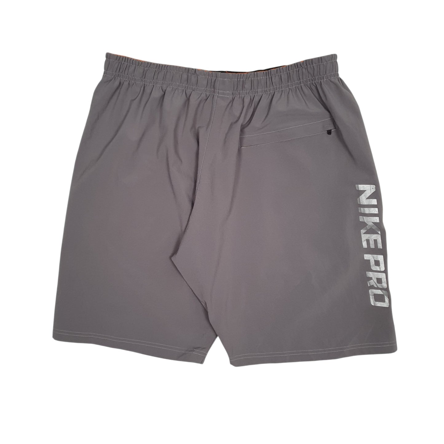 Mens Grey Nike Pro  Shorts