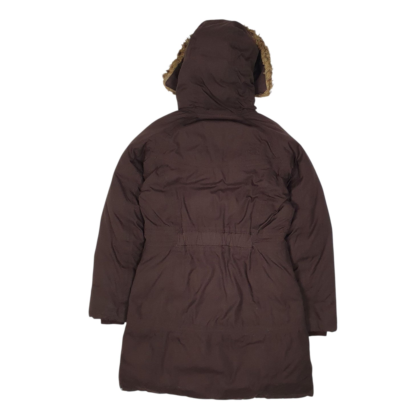 Womens Brown The North Face Puffer  Coat