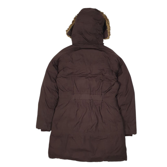 Womens Brown The North Face Puffer  Coat