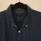 Mens Navy GANT Pinpoint Oxford  Shirt