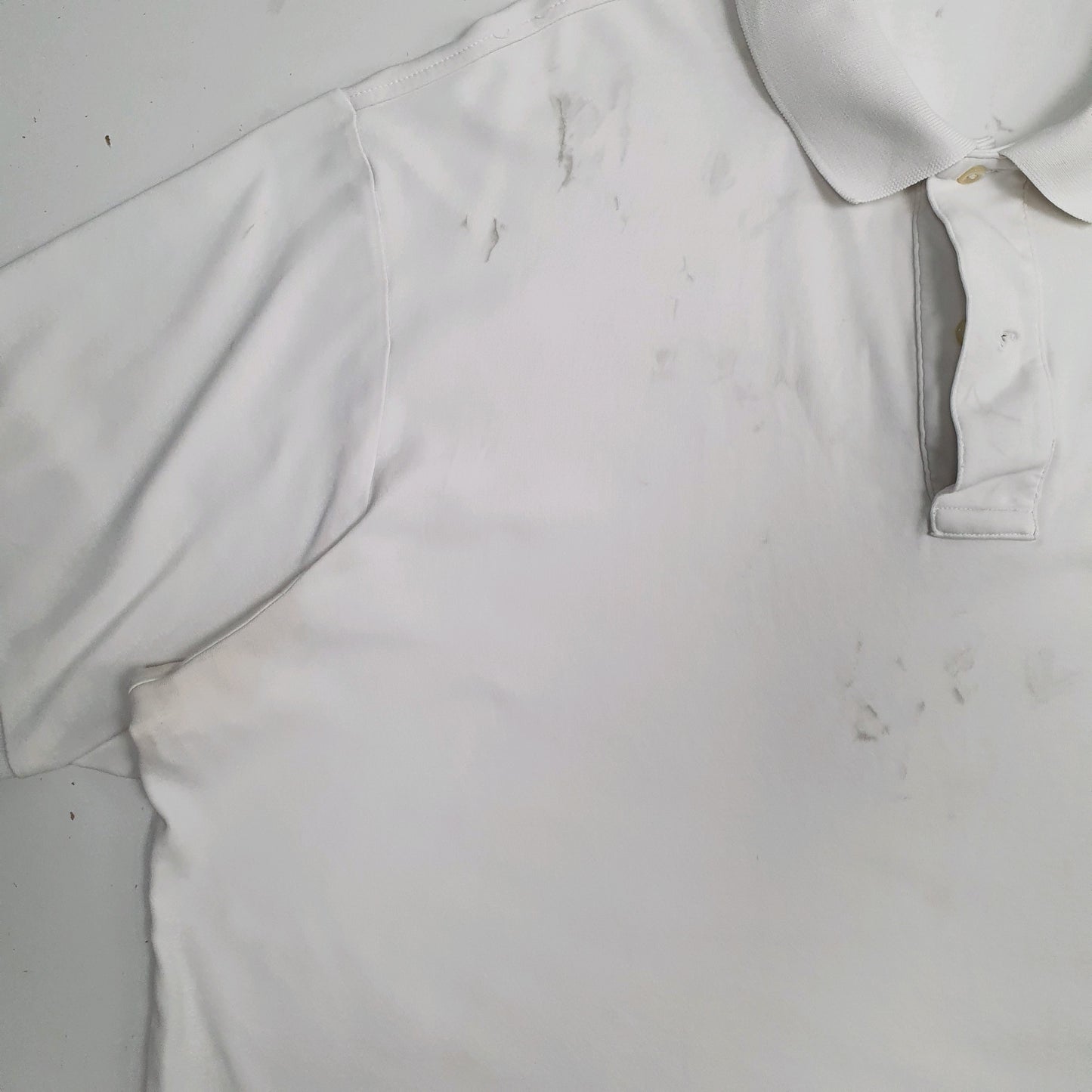 Mens White Polo Ralph Lauren   Polo Shirt