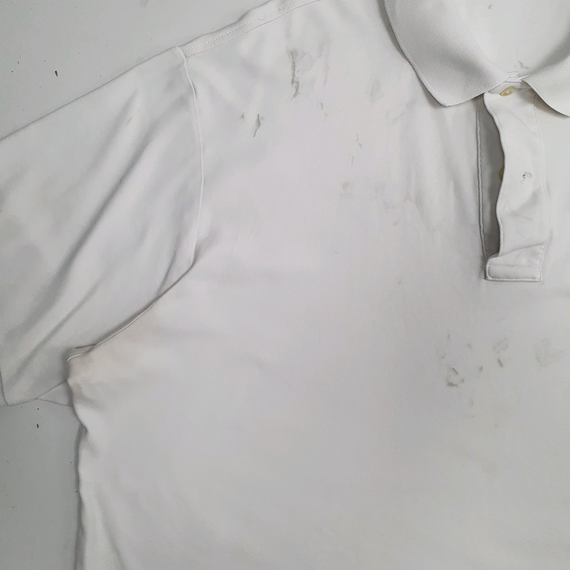 Mens White Polo Ralph Lauren   Polo Shirt