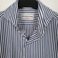 Mens Navy Michele Negri   Shirt