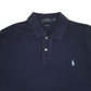 Mens Navy Polo Ralph Lauren Classic Fit  Polo Shirt