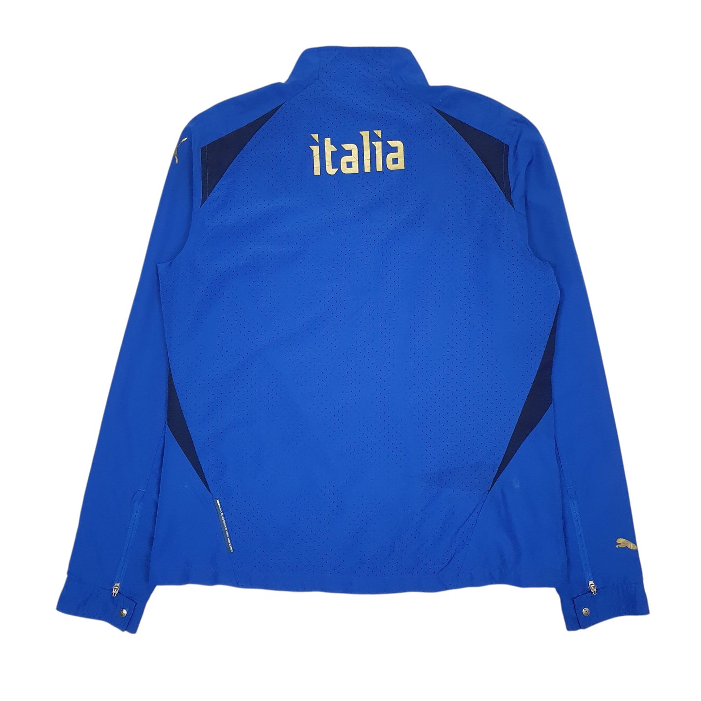 Womens Blue Puma Italia  Coat