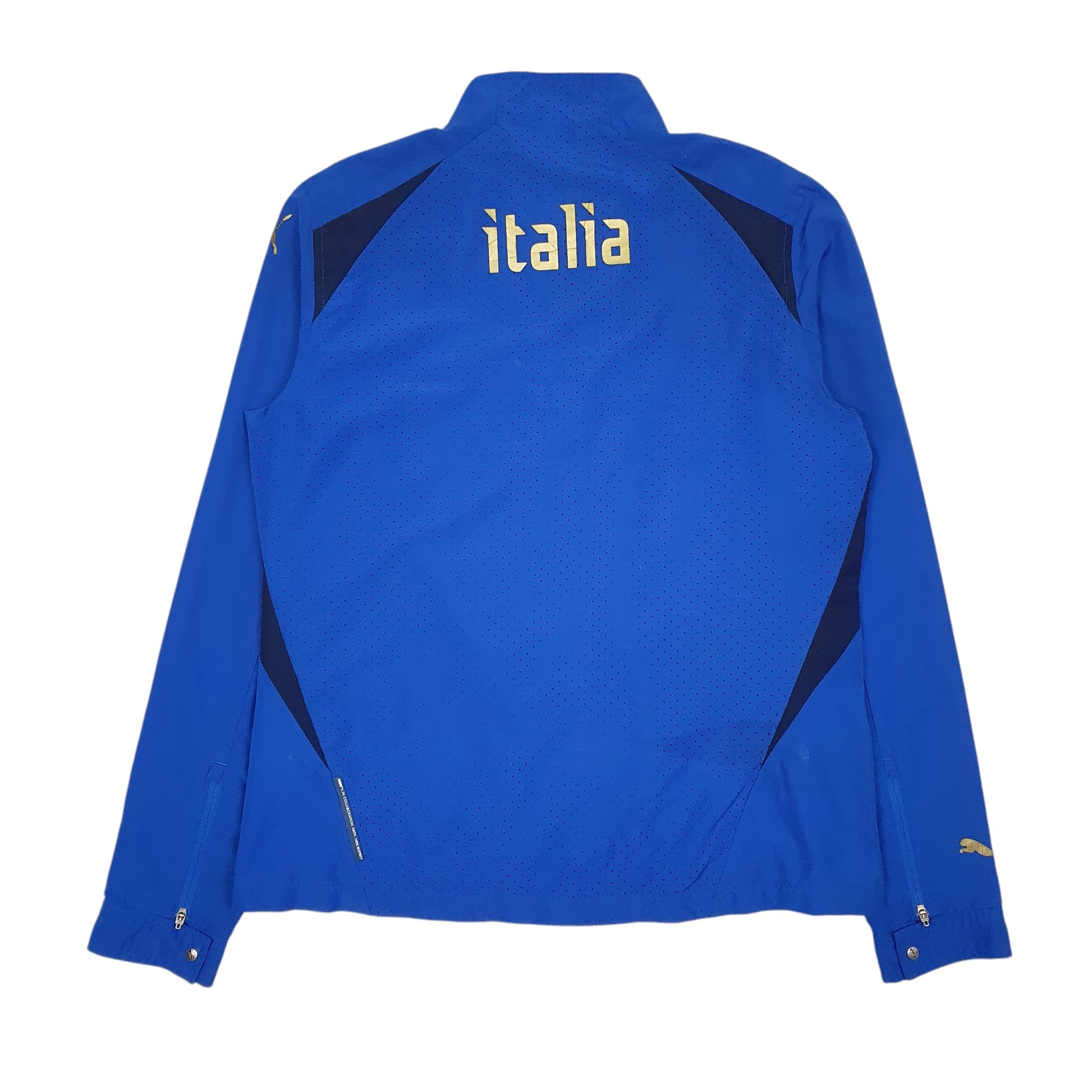 Womens Blue Puma Italia  Coat