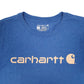 Womens Blue Carhartt   T Shirt