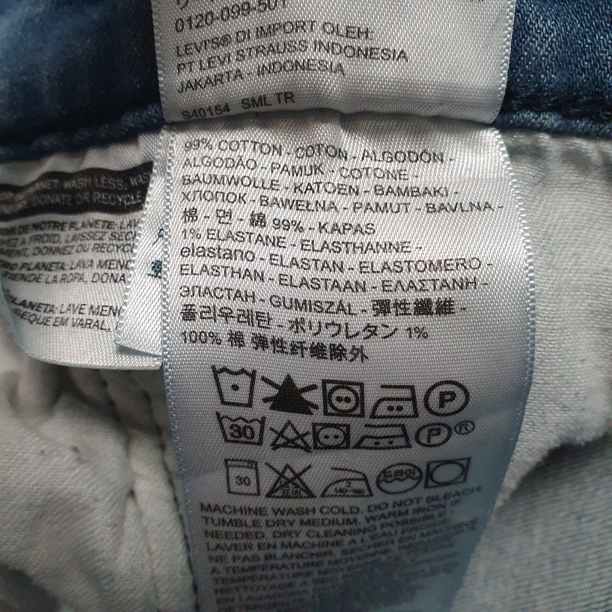 Mens Blue Levis   Jeans