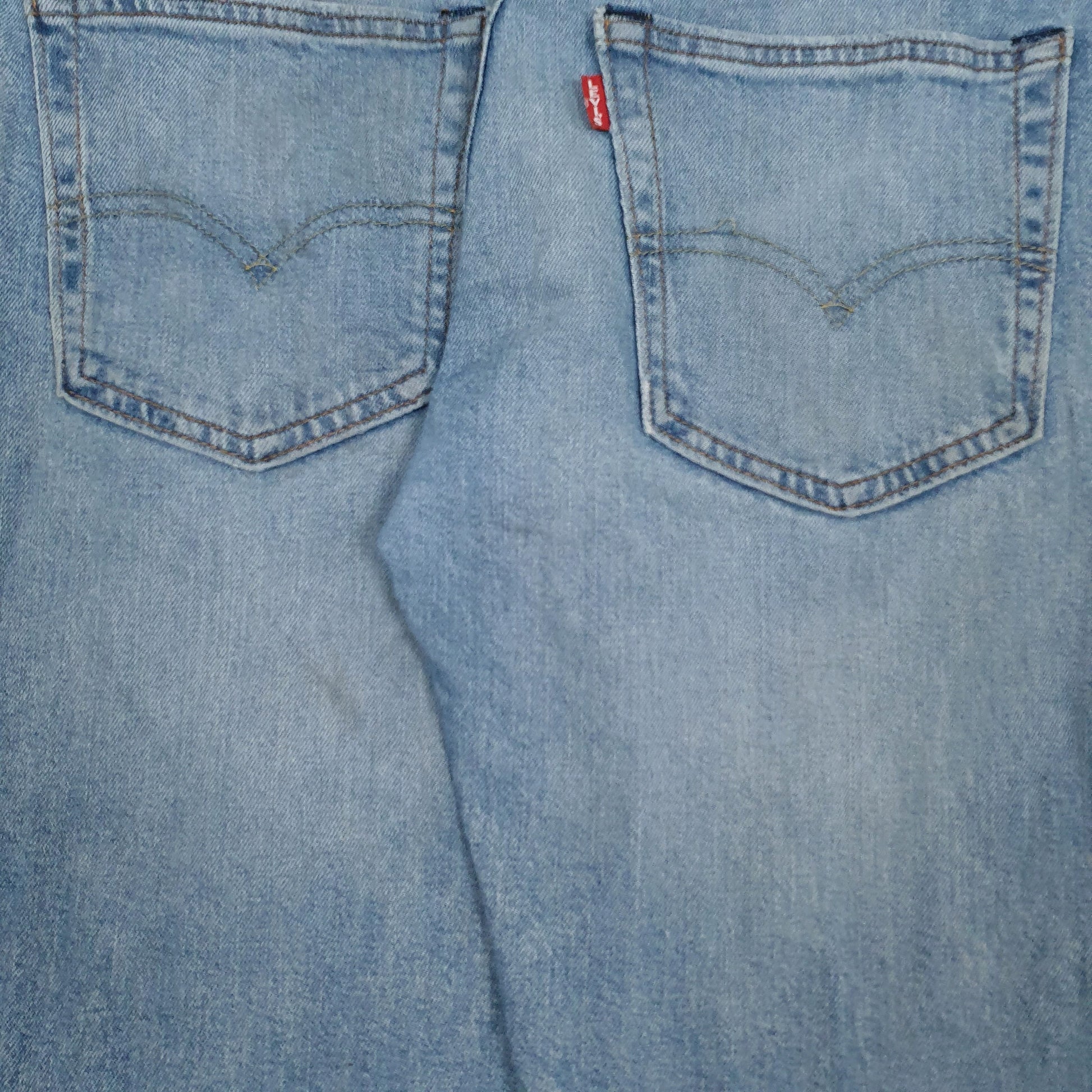 Mens Blue Levis   Jeans