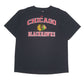 Mens Black Majestic NHL Chicago Blackhawks Short Sleeve T Shirt