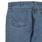 Mens Blue Wrangler Cowboy  Jeans