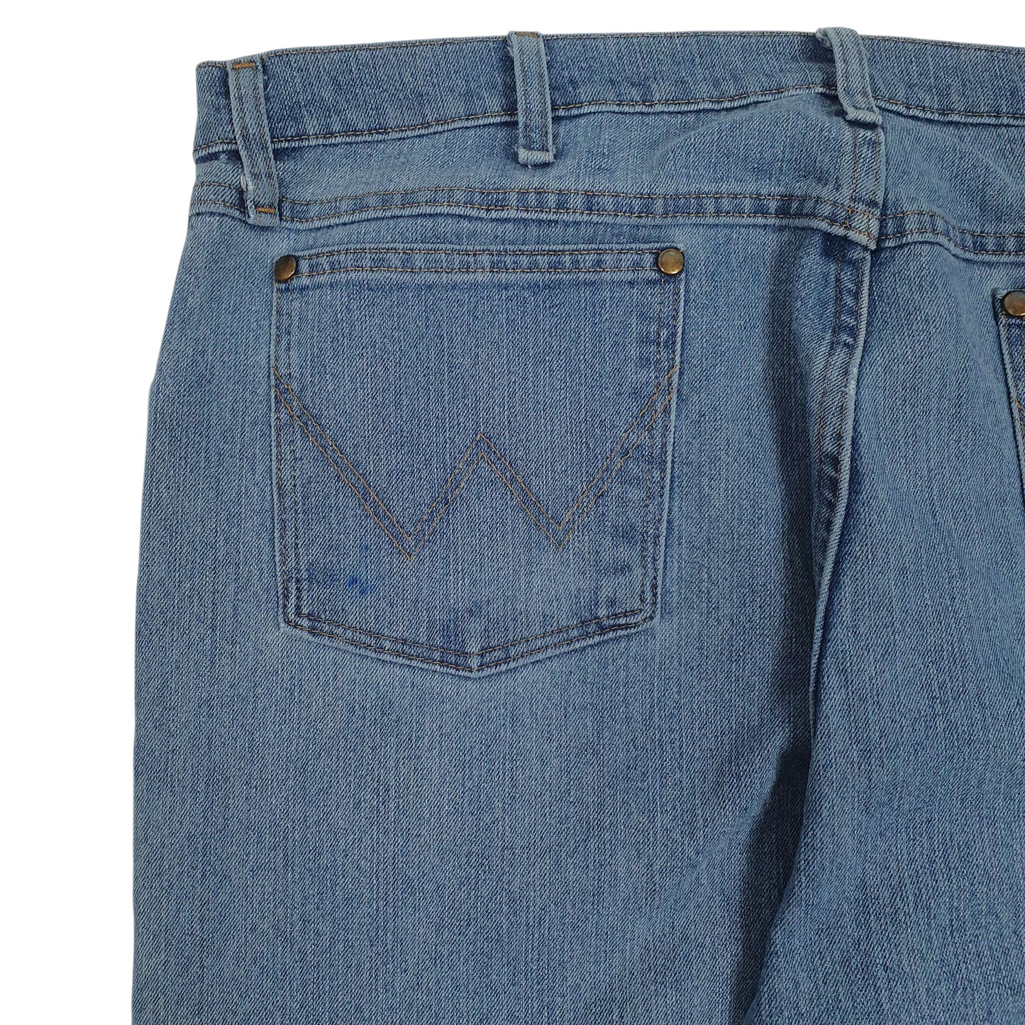 Mens Blue Wrangler Cowboy  Jeans