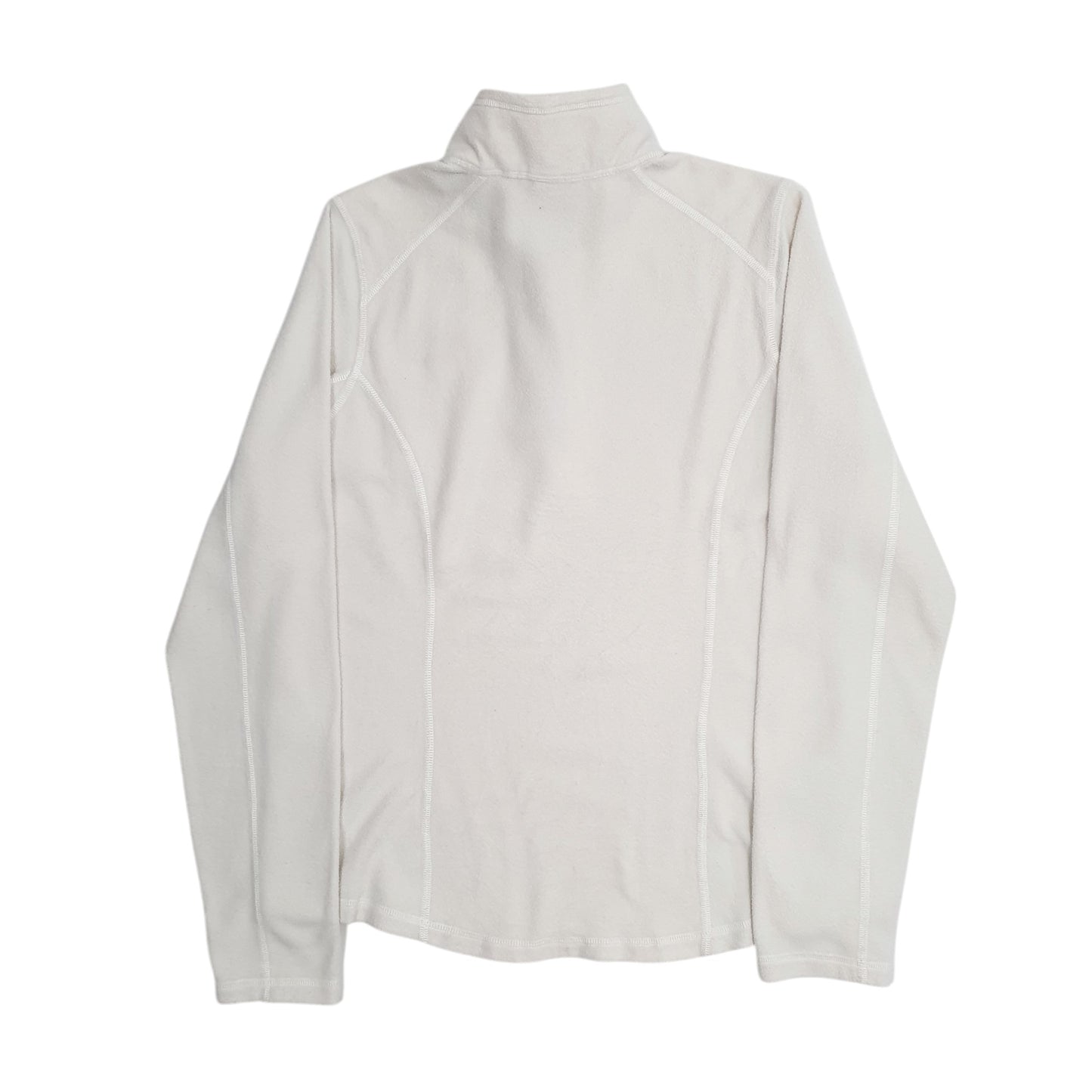 Womens White The North Face  Quarter Zip Jumper