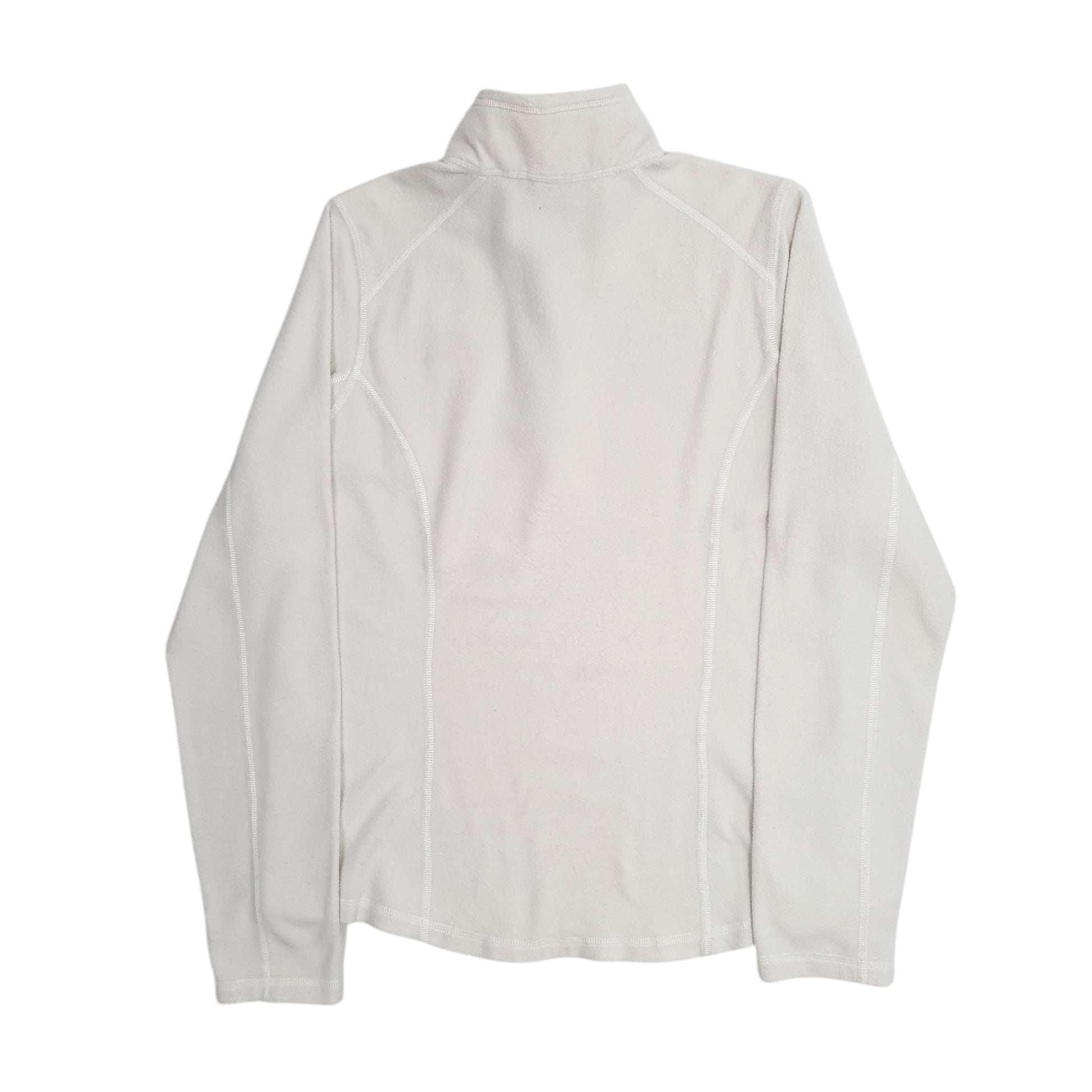 Womens White The North Face  Quarter Zip Jumper