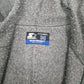 Mens Grey Starter Heavyweight Full Zip Jumper
