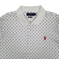 Mens White Polo Ralph Lauren Performance  Polo Shirt