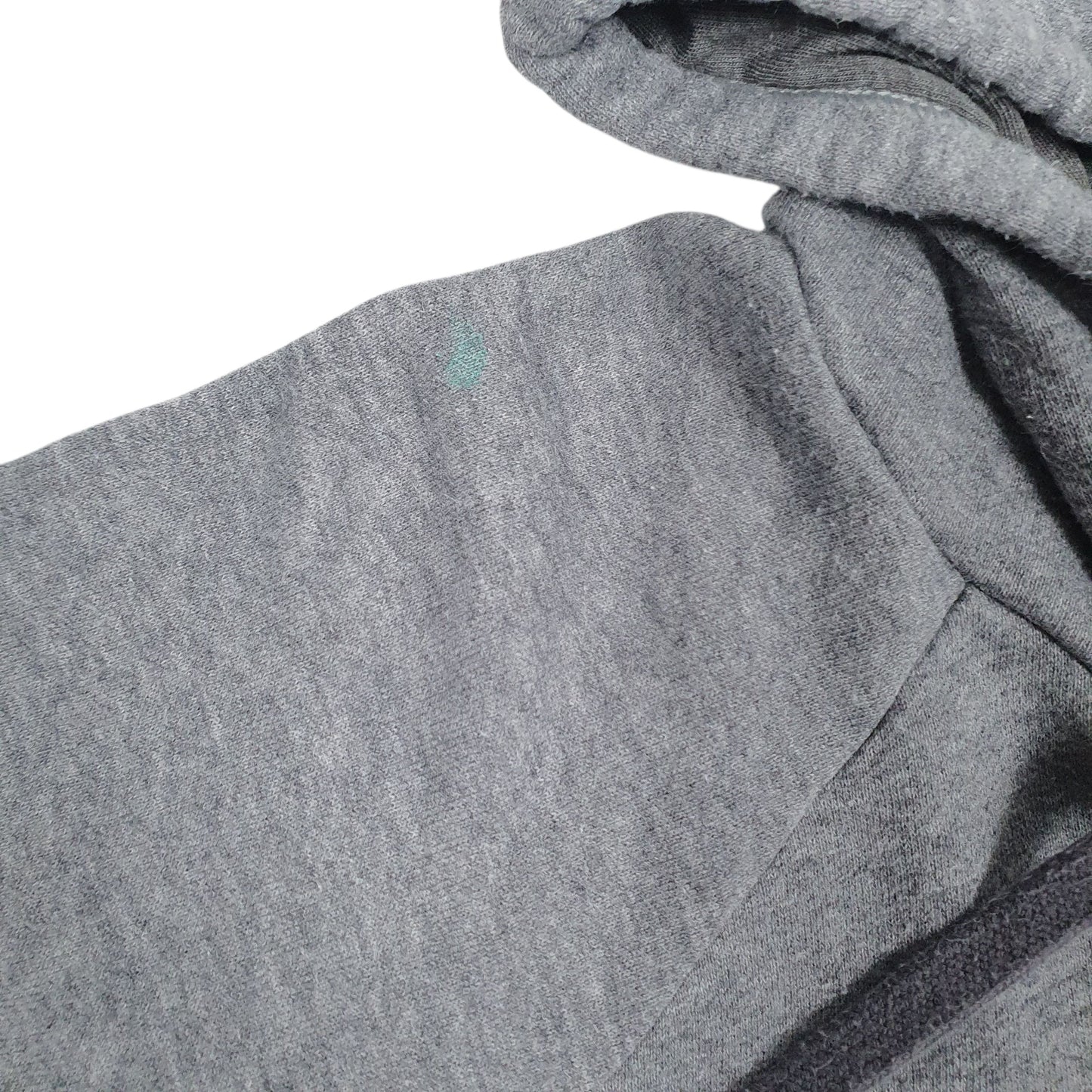 Mens Grey Under Armour Spellout Hoodie Jumper