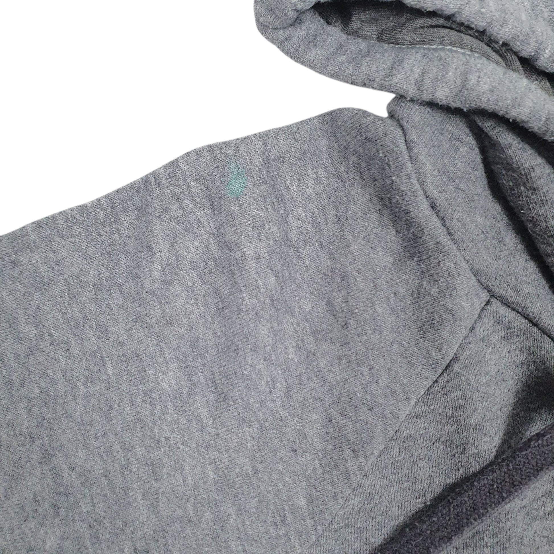 Mens Grey Under Armour Spellout Hoodie Jumper