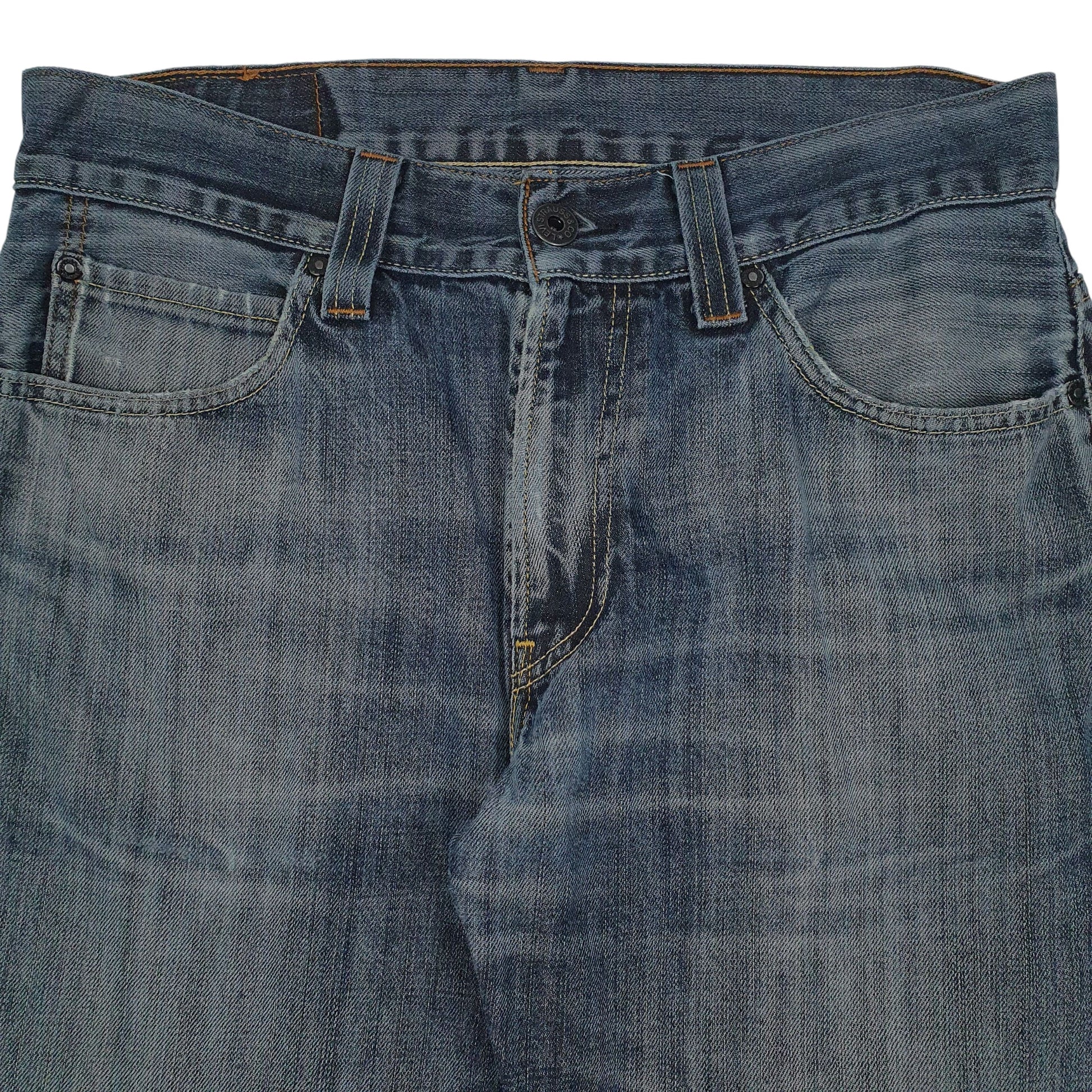 Mens Blue Levis   Jeans