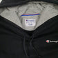 Mens Black Champion  Hoodie Jumper