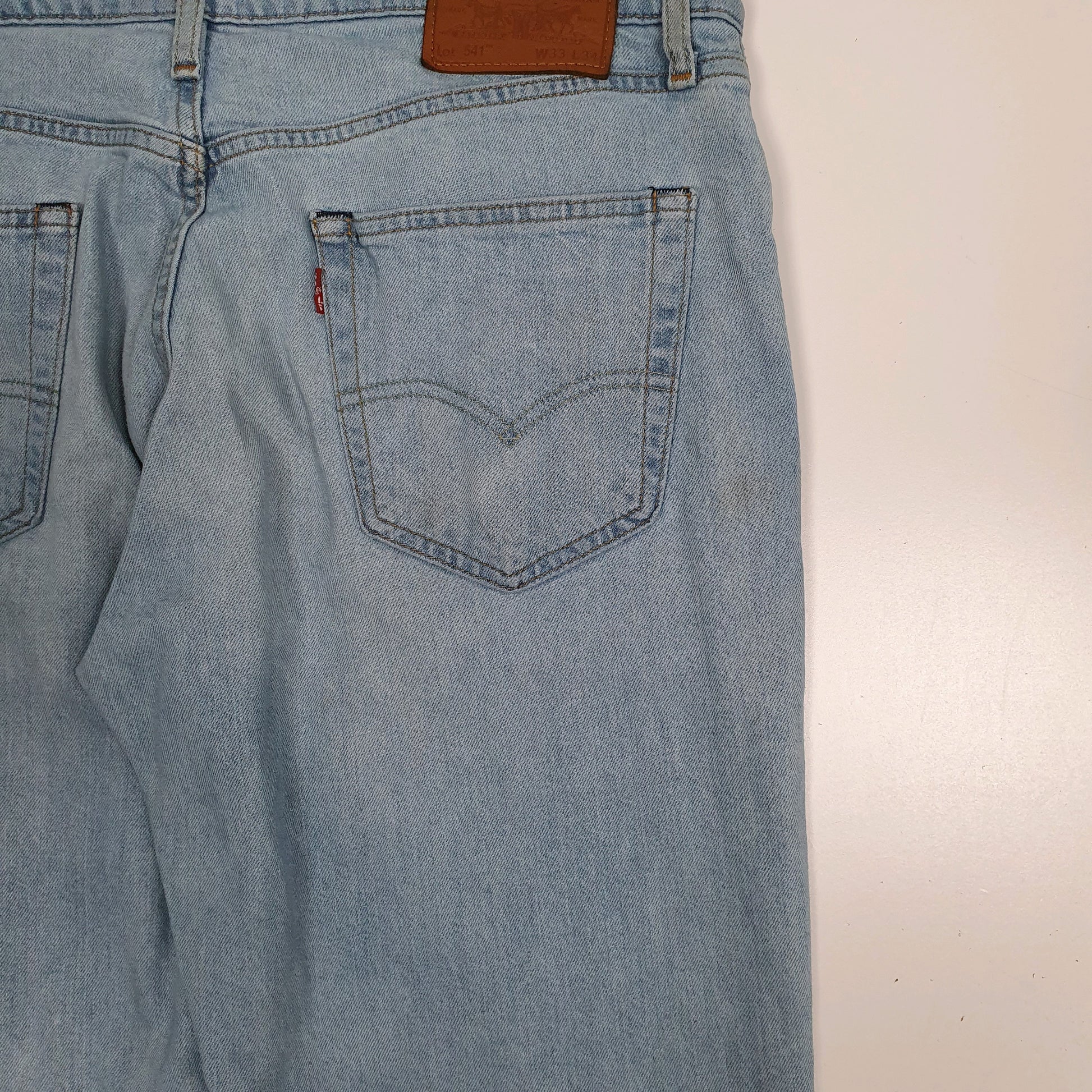 Mens Blue Levis   Jeans