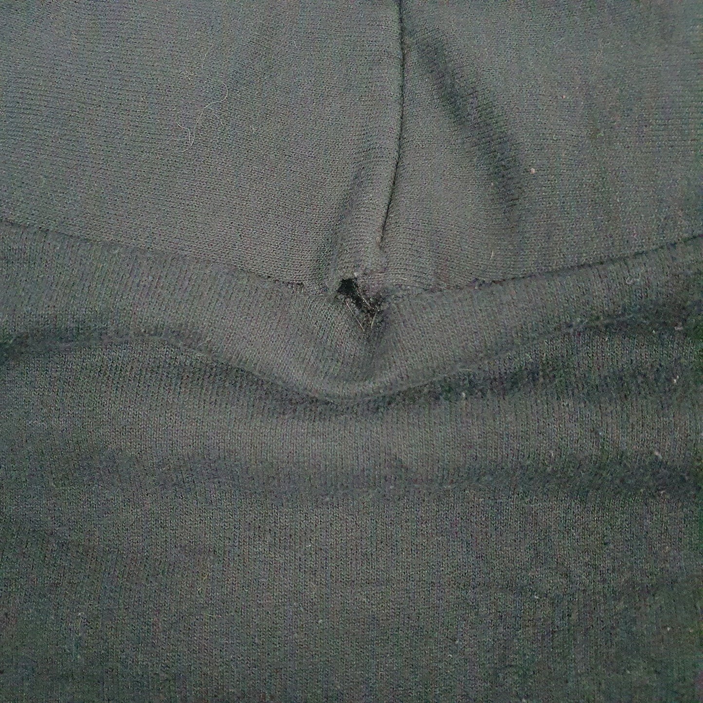 Mens Black Champion  Hoodie Jumper