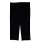 Mens Black Prada Classic Fit Corduroy Trousers
