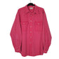 Mens Red L.L.Bean  Long Sleeve Shirt