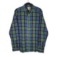 Mens Blue L.L.Bean  Long Sleeve Shirt