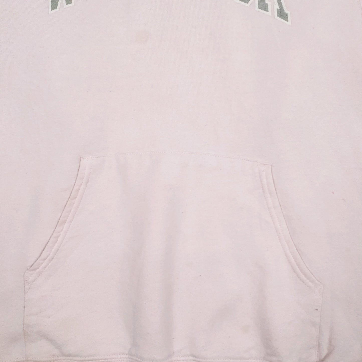Mens Pink Champion  Hoodie Jumper