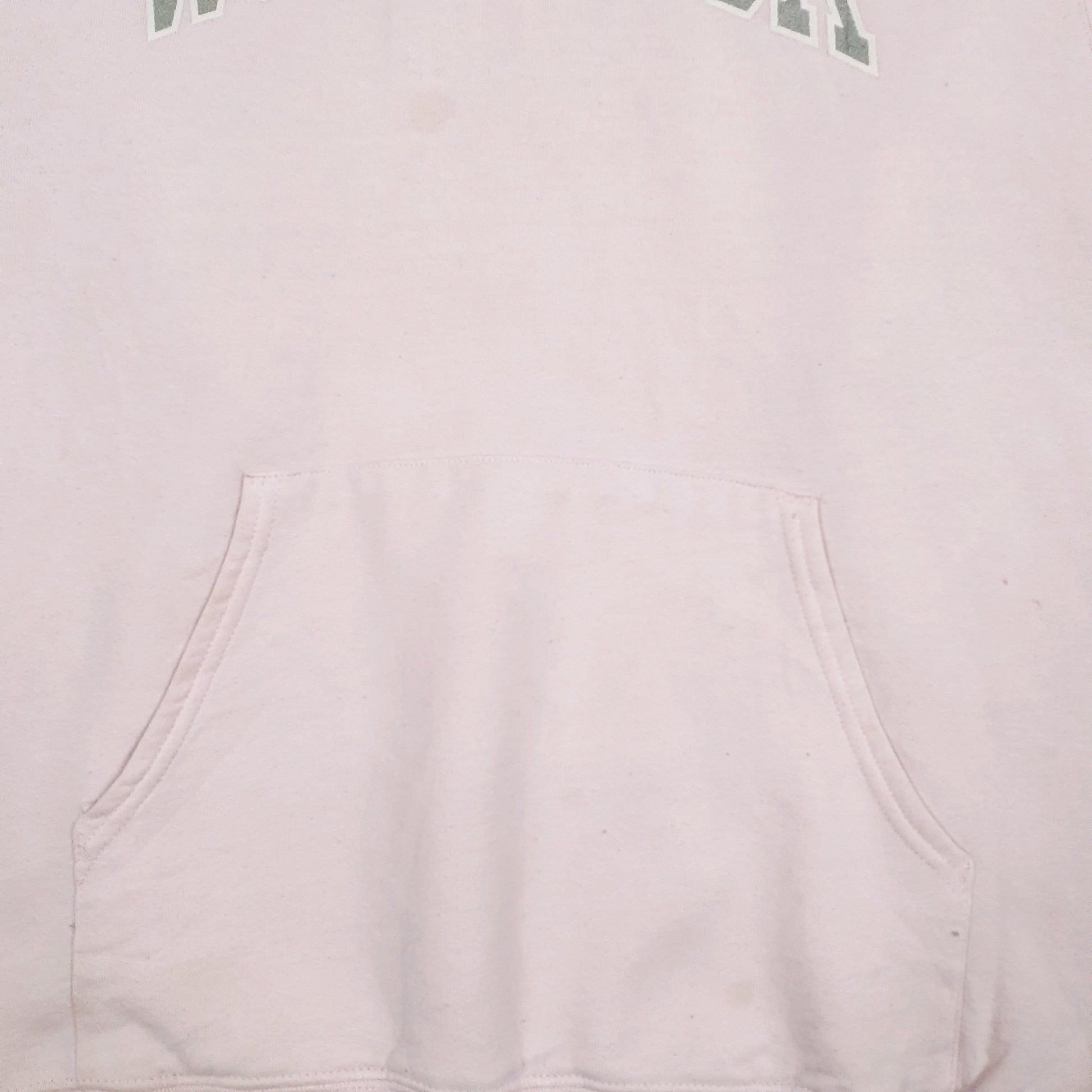 Mens Pink Champion  Hoodie Jumper
