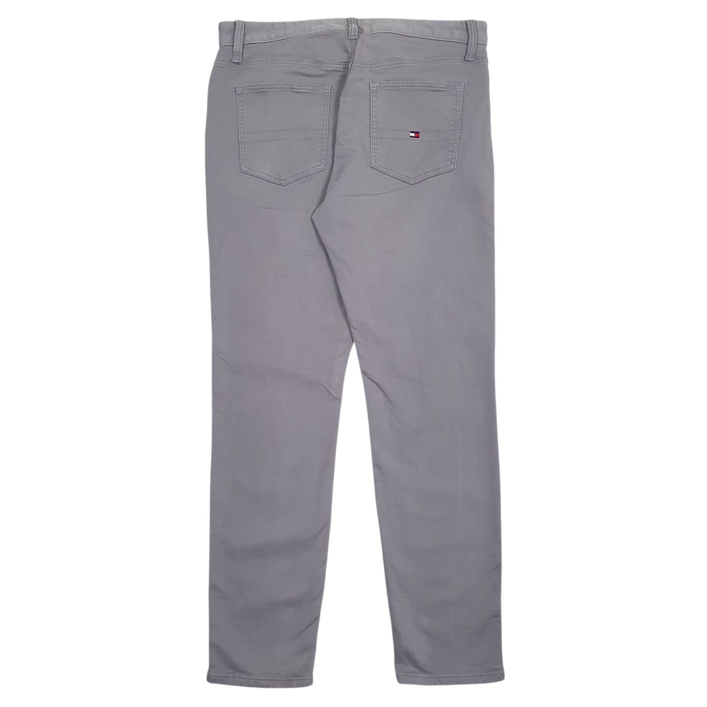 Mens Grey Tommy Hilfiger   Trousers
