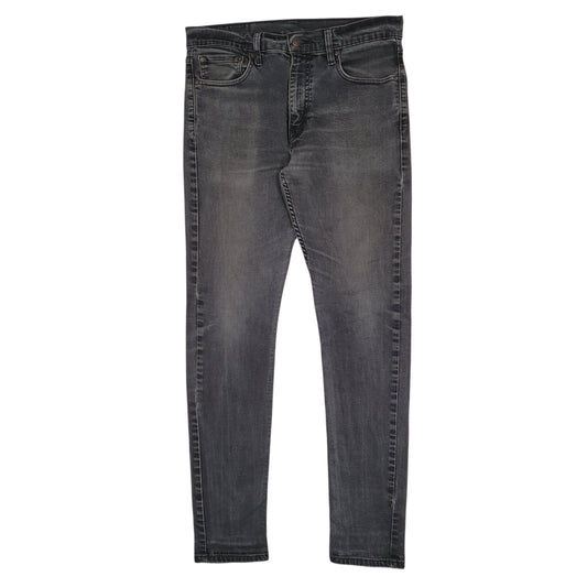 Mens Grey Levis  512 JeansW33 L34