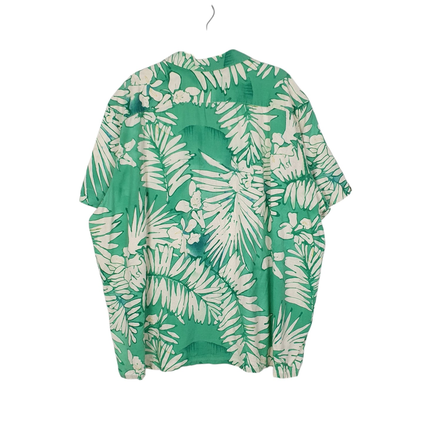 Mens Green Polo Ralph Lauren Hawaian Floral  Shirt